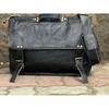 Men's Leather Bag Black Messenger Bag Laptop Bag Distressed Vintage Leather Bag Genuine Leather Bag