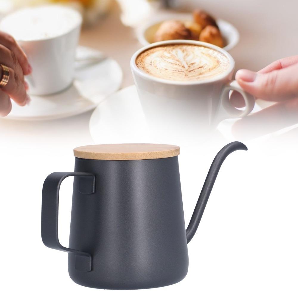 Stainless Steel Coffee Pot 350ml Capacity Pour Over Kettle Coffee Kettle Coffee Making