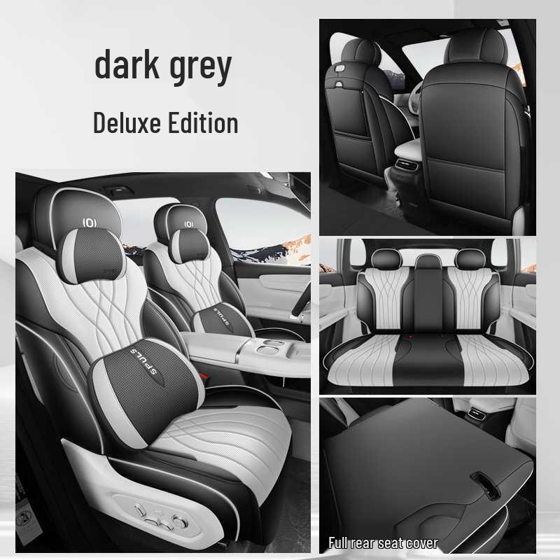 All-Season Full-Cover Car Seat Covers & Interior Cushions for Changan Qiyuan Q07 Models.
