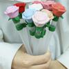Heat-resistant Rose Flower Straw Cover Dust Proof Straw Covers Cap for Stanley Cup