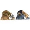 Thinking Gorillas Ornament Decoration Mold Epoxy Resin DIY Craft for Home Decor