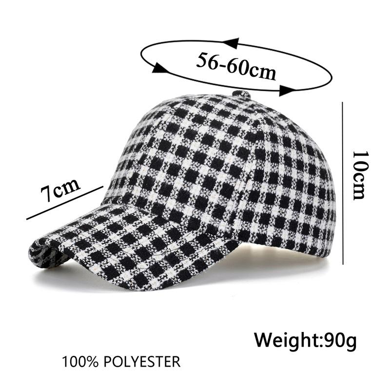 Осень-зима, мужская маленькая клетчатая кепка, бейсболка, женская шляпа от солнца, панама с хвостиком, кепка с козырьком, шляпа Snapback