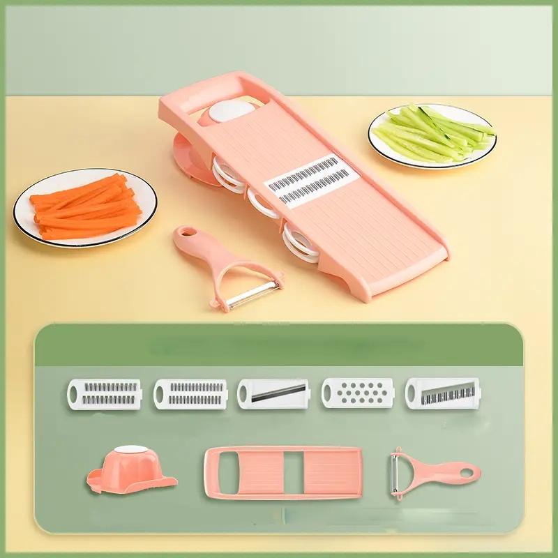 Multifunctional Kitchen Grater Vegetable Cutter Potato Slicer Kitchen Tools Kitchen Gadgets Kitchenware Kitchen Supplies