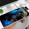 1Pc Underwater Adventure Gaming Mouse Pad Keyboard Desk Mat Non-slip Rubber Lock Edge Waterproof Computer Mousepad for Office Home Decor S1908