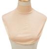 Soft Cotton Modal Inner Neck Cover Solid Color False Collar For Woman Mock Neck Half Top Detachable Collars Neck Free Size