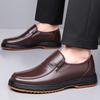 Модные британские однотонные модные туфли из мягкой кожи для мужчин весна лето новая дизайнерская обувь лоферы мужские полые дышащие туфли для платья мужские