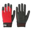 Black Red Electrician Glove Rubber Work Gloves Tool Insulating Gloves  Electrical