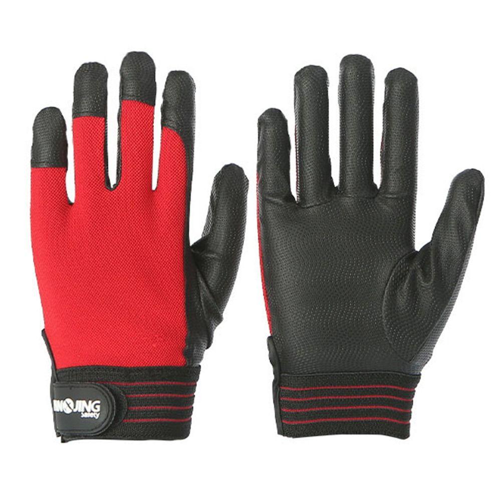 Black Red Electrician Glove Rubber Work Gloves Tool Insulating Gloves Electrical