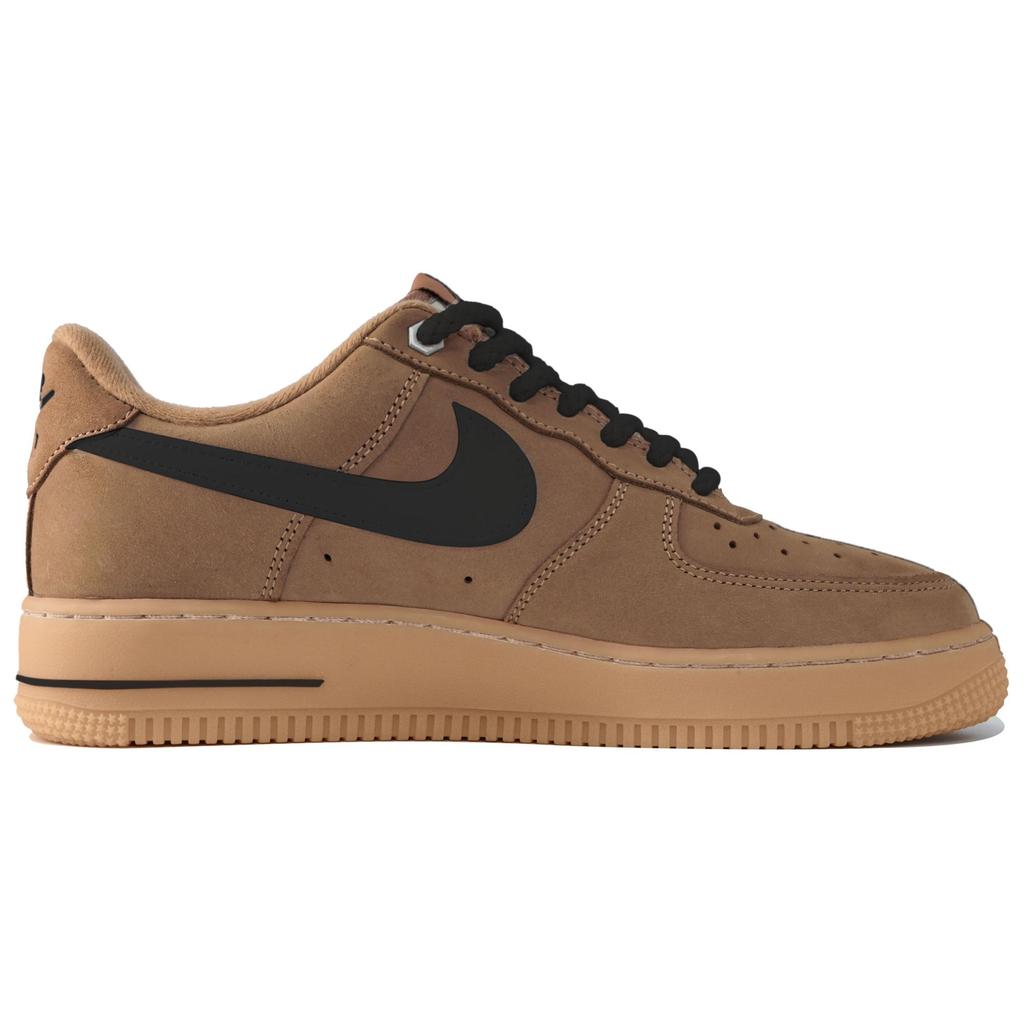 Nike Air Force 1 Нескользящие Износостойкие Нескользящие Износостойкие Низкие Скейтбордические Кроссовки Унисекс CJ9179-200(Team113-S-BOX)
