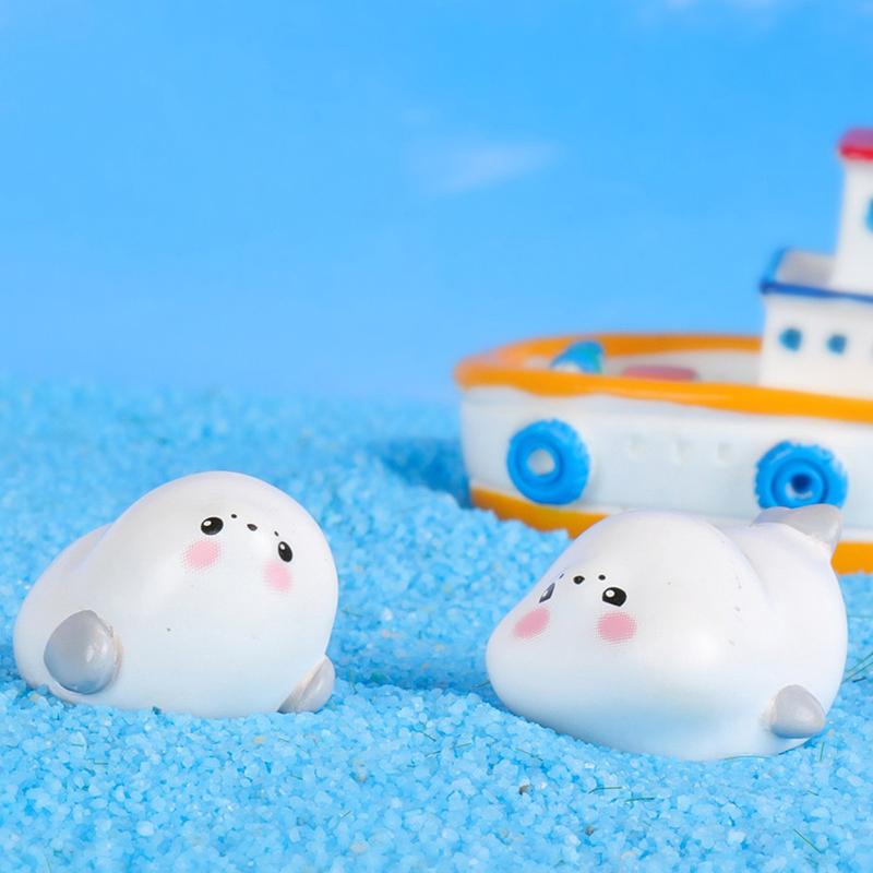 Мини-фигурка милых животных, модель животного, мох, микропейзаж, домашний декор, миниатюрные сказочные садовые украшения, аксессуары