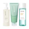 Point & Deep Clean Lip & Eye Remover 150ml + Soy Cleansing Milk 230ml + Veggie Cleansing Foam 150g