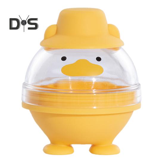 Безопасная сферическая форма, легкая деформация, новинка, силиконовый шарик для изготовления кубиков льда