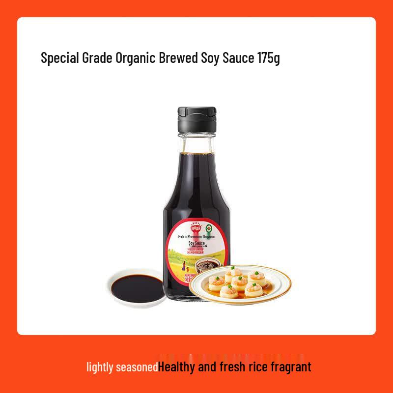 Akita Manman Organic Reduced-Salt Children's Soy Sauce