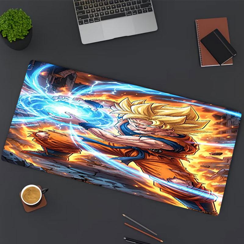 DRAGON BALL Print Mouse Pad, for Keyboard Pad Laptop PC Mat for Office Home Use, Desk Decor, Perfect Birthday Gift for Gamers