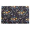 COLORFUL CANDY STYLE Салфетка для школьного планетария Солнечной системы и космоса N3663720 Мальчики, дети, ткань, стильная, обед, хлопок, (черный)