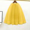 Женская ретро балетная юбка карнавальный костюм нижняя юбка балет 50-х годов многослойная талия нижняя юбка принцесса танцевальная юбка для косплея 2025