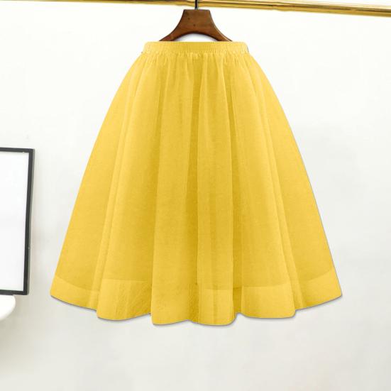 Женская ретро балетная юбка карнавальный костюм нижняя юбка балет 50-х годов многослойная талия нижняя юбка принцесса танцевальная юбка для косплея 2025