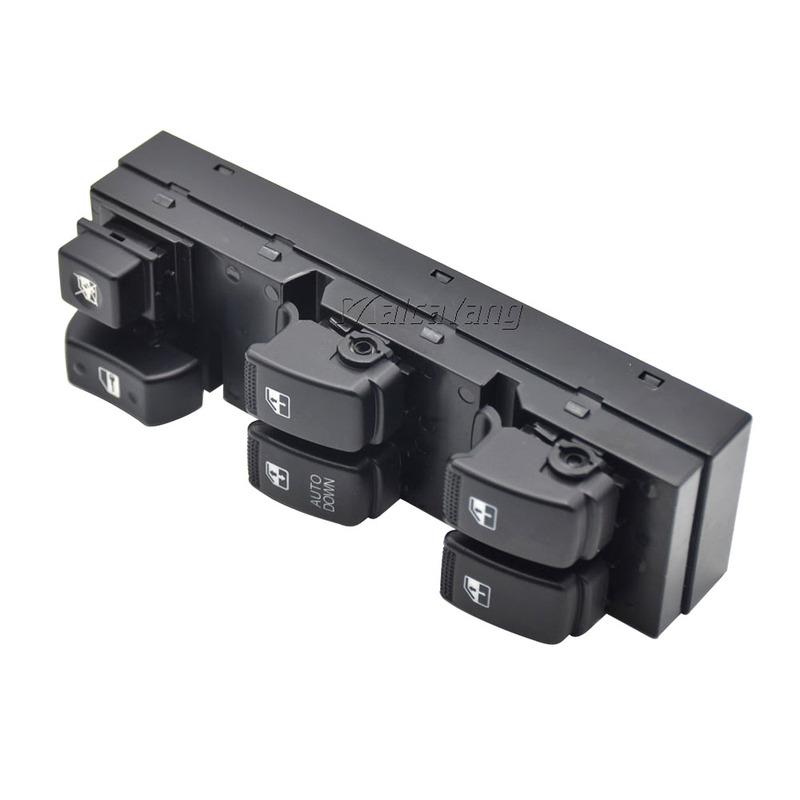 For Hyundai Tucson 2004 2005 2006 2007 2008 2009 2010 935702E000 93570-2E000 Master Power Window Control Switch Lift Button
