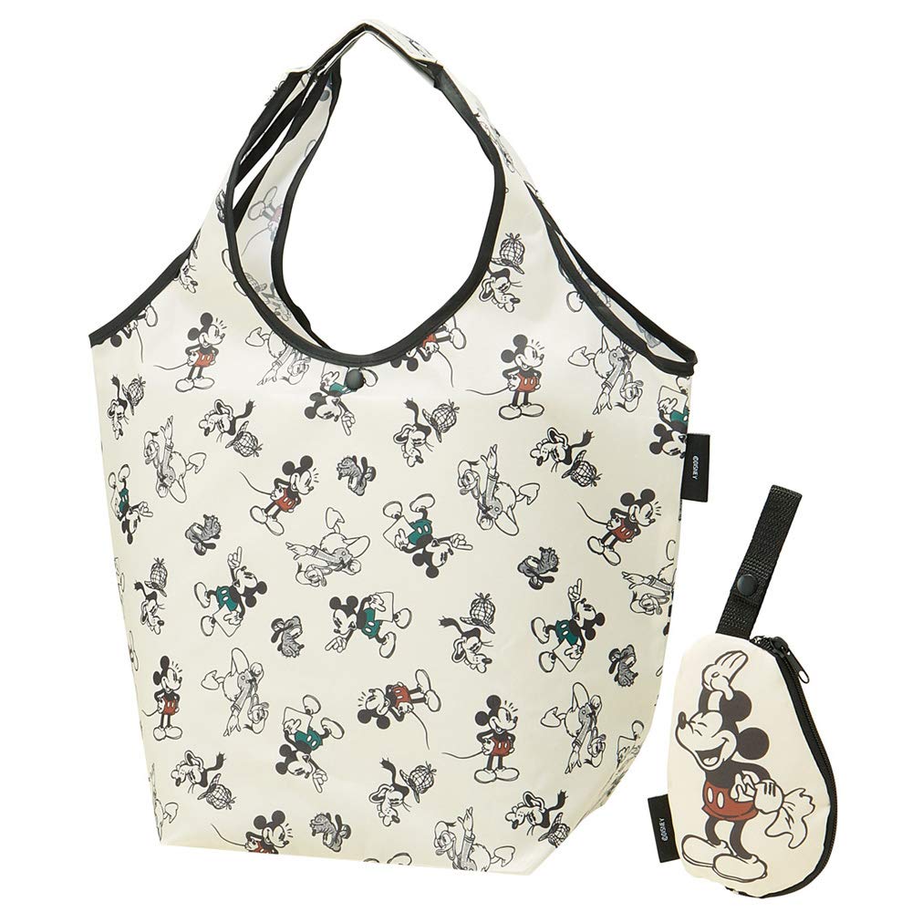 Skater Сумка для покупок с чехлом Eco Bag Ширина 420 x Высота 320 x Глубина 180 мм Микки Маус KBS42P-A