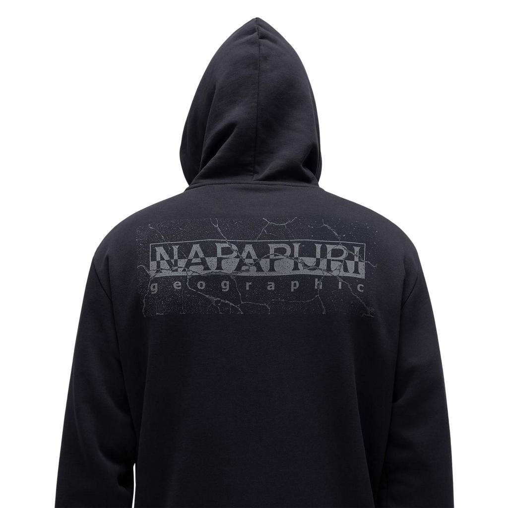 Napapijri Mens Albula Logo Hoodie