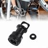 Aluminum Alloy Pedal Quick Release Base Buckle Replace, Storage Device for Mountain Bikes