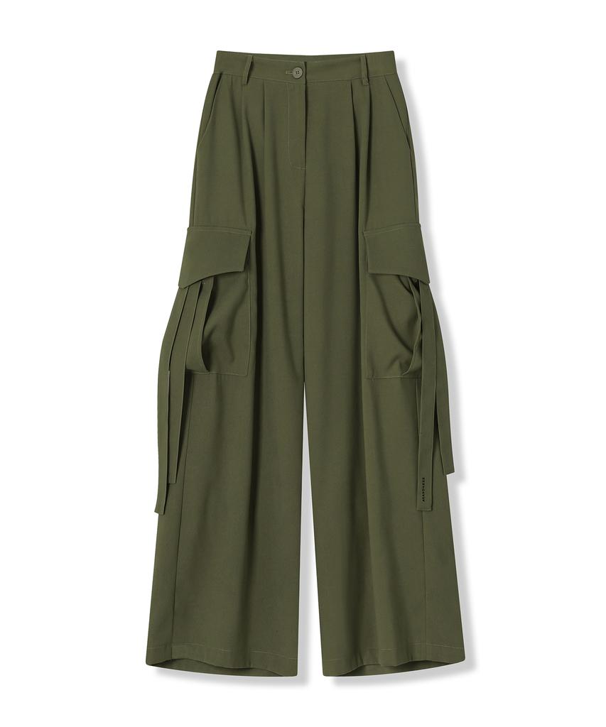 AVANDRESS Adele Strap Cargo Pants - 4Col