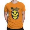 Casual Master T-Shirts for Men O Neck Pure Cotton T Shirt Masters Of The Universe Short Sleeve Tee Shirt Summer Tops