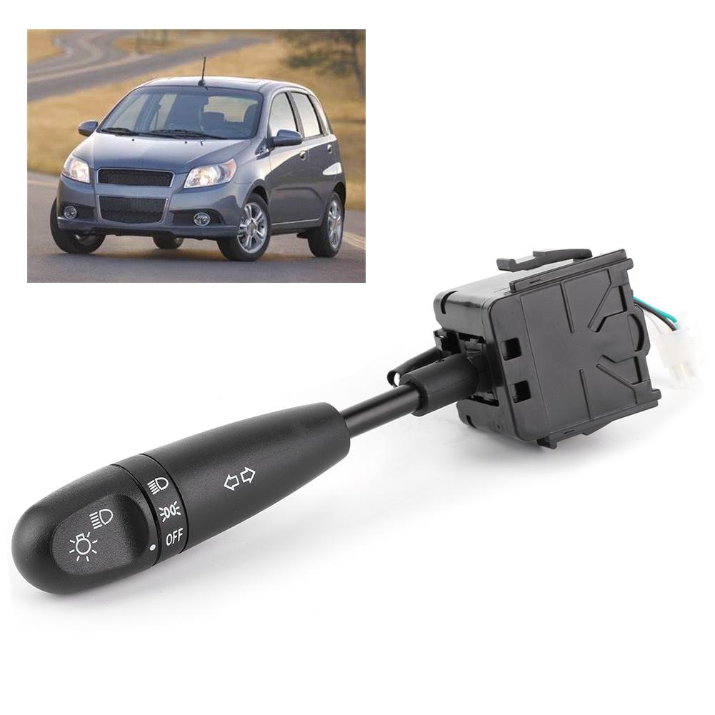 Переключатель указателя поворота автомобиля, рулевой рычаг управления индикатором 96540683, подходит для Chevrolet Aveo