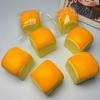 Реалистичная симуляция Хлеб Сжимающая игрушка Мягкая Медленный отскок Снятие стресса Сенсорная игрушка для Детей Взрослых Подарки на День Рождения