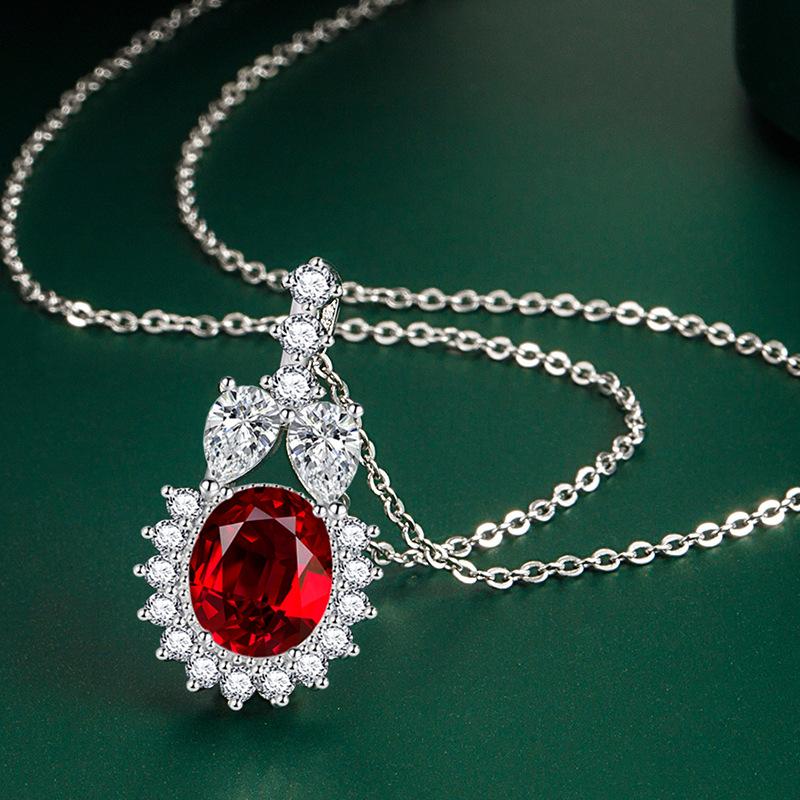 BELLA BOX Pendant Necklace Multiple Colour Fashion Wedding Engagement Jewelry