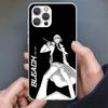 Чехол для телефона Bleach Синдзи Хирако для iPhone 17 16 15 14 13 12 11 Pro Max Mini Plus Air 7 SE 8 Мягкий силиконовый печатный корпус Funda 17