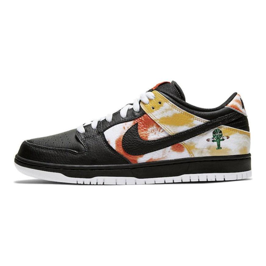 Nike Кеды для скейтборда Sb Dunk Low 'Tie Dye Raygun Black' BQ6832-001