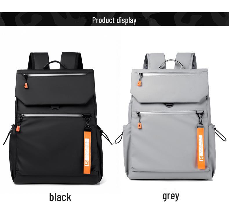 Мужской модный рюкзак: Легкая, вместительная сумка для деловых поездок и переноски компьютеров.