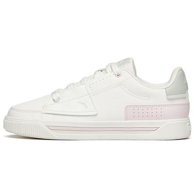 Удобные универсальные нескользящие амортизирующие износостойкие низкие кроссовки женские кроссовки белые розовые 122148001R-2