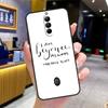 Чехол с цитатами в стиле «Офис» для Nubia Red Magic 10 9 8 Pro Plus 6 7 6S 7S Pro 5G 6R RedMagic 9S 8S Pro Plus
