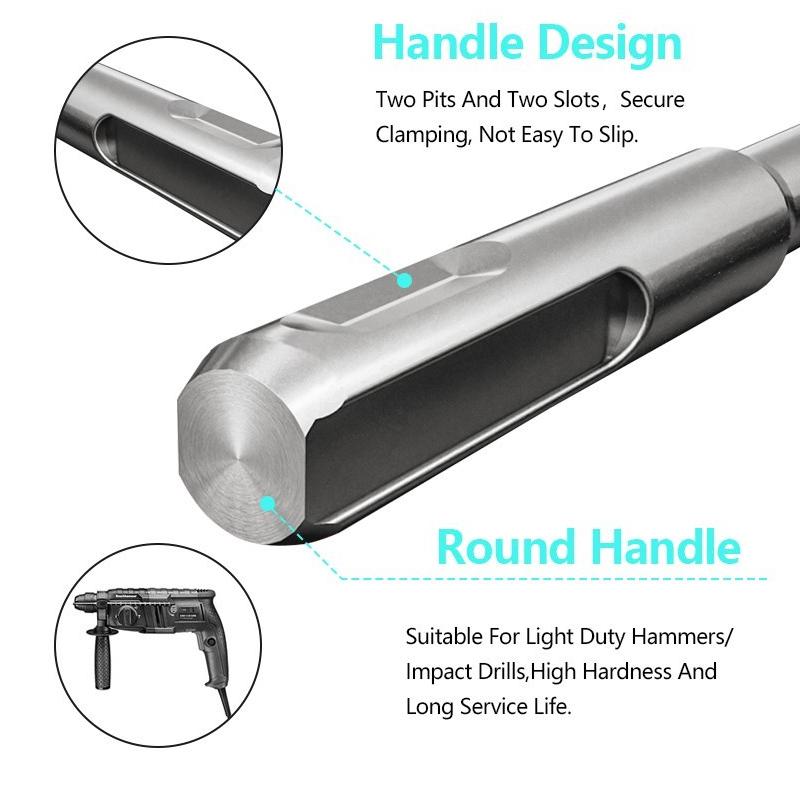 Набор адаптеров для головок SDS-Plus Адаптер для шуруповерта Сверло Электрический молоток-конвертер для гаечного ключа Удлинитель Набор для сверления
