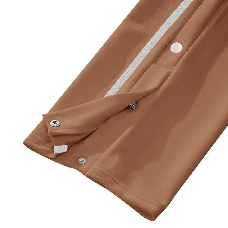 Men's Breasted Pants Men's Autumn and Winter Fashion Loose Straight Drawstring Oversized Men's Casual Pants