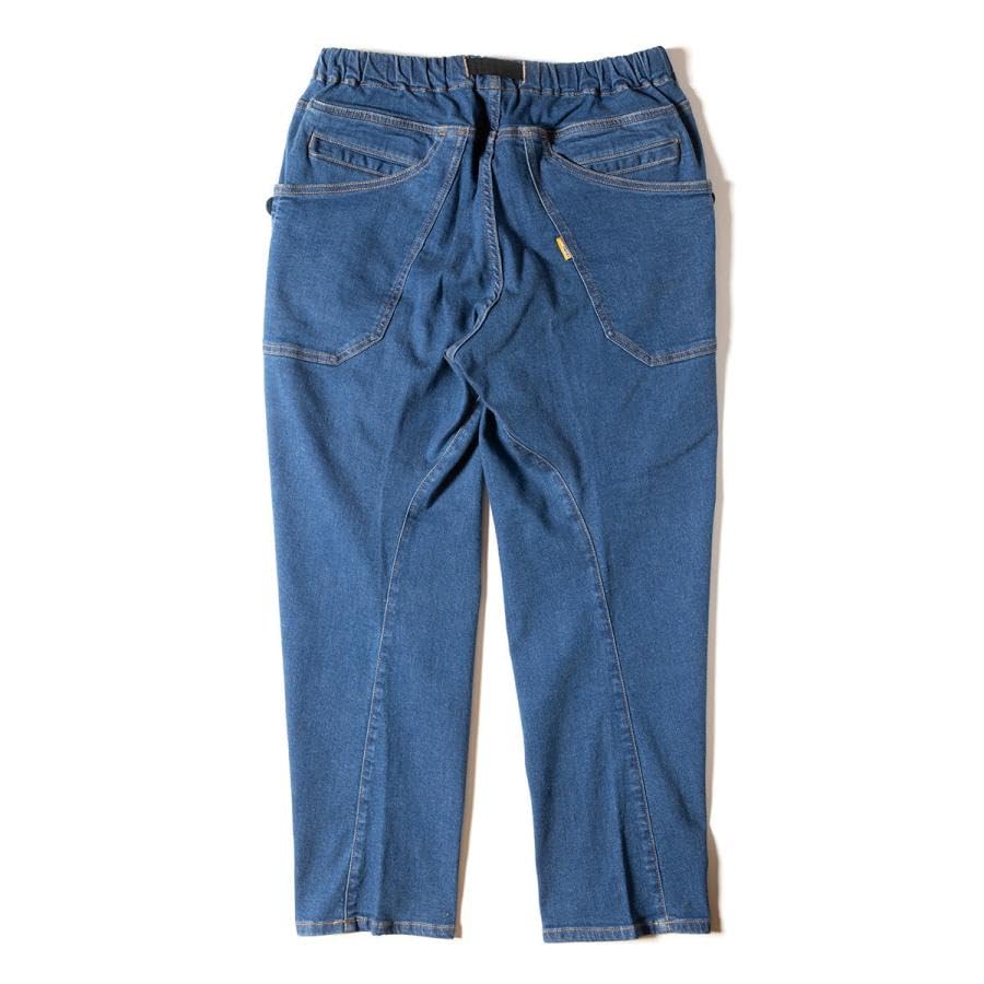 GripSwany JOG 3D Wide Camp Pants Джинсовые Широкие Кемпинговые Брюки Легкие Размер L 2.0 GSP-59V2 Брюки, Индиго,