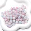 20Pcs Crystal Glass Beads Breakout Balls Loose Spacer Beads for DIY Bracelet Necklace Jewelry Making