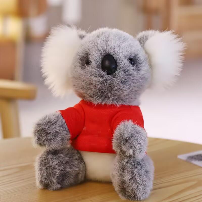 Плюшевая игрушка Коала из Австралии - Мягкая тканевая кукла в подарок девочке на день рождения