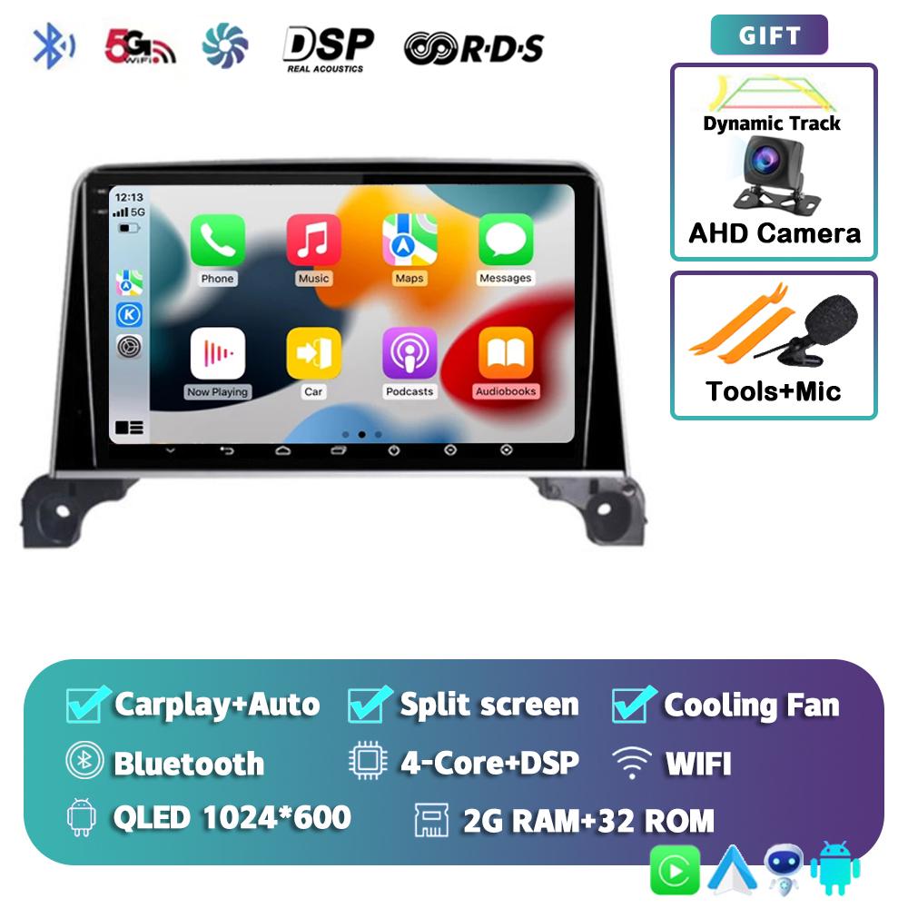 Android 14 Carplay Auto Car Radio For Peugeot 5008 4008 3008 2017 2018 2019 2020 Multimedia Video Player Navigation GPS Stereo