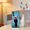 Чехол для телефона S-Singer Y-Yungblud Черный Силикон Мягкий Для Samsung S25,S24,S21,S22,S23,S30,Ultra,S20,Plus,Fe,Lite