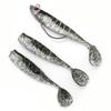 HOWELL New Arrival 130mm 5.1in 26g Fishing Lures Bait Artificial Soft Lead PVC Silicone Rubber Tackle