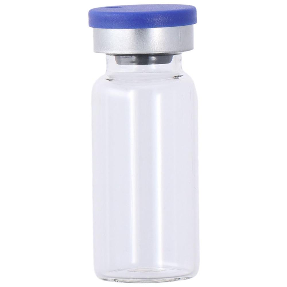 1/10 шт прозрачный многоразовый контейнер запечатывает пустые флаконы портативный лабораторный образец флакона лабораторный