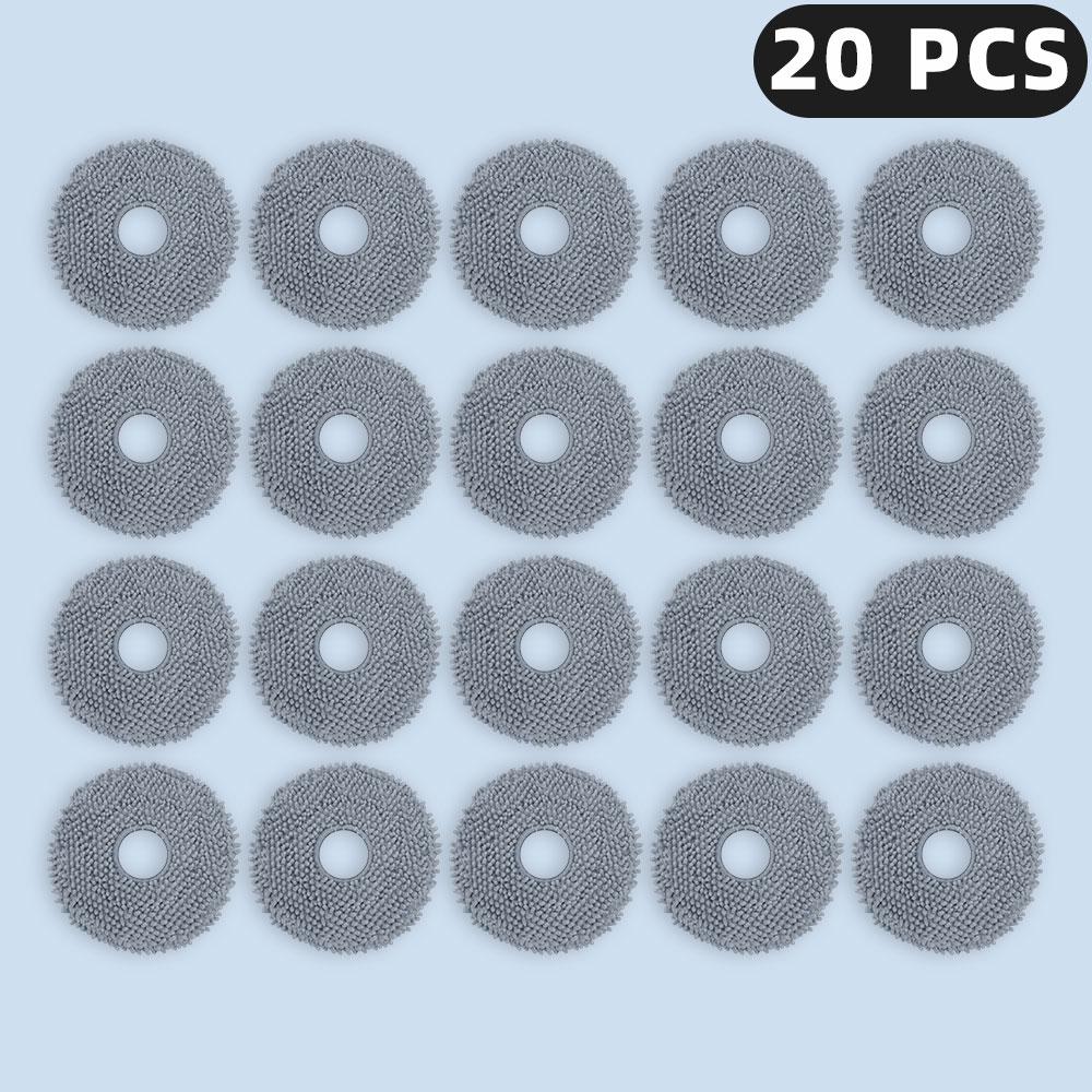 Совместимость для ( Roborock Qrevo C / Curv / CurvC / Edge / EdgeC / 5AE / S5V ) Запчасти Основная боковая щетка Фильтр Тряпка для швабры Мешок для пыли