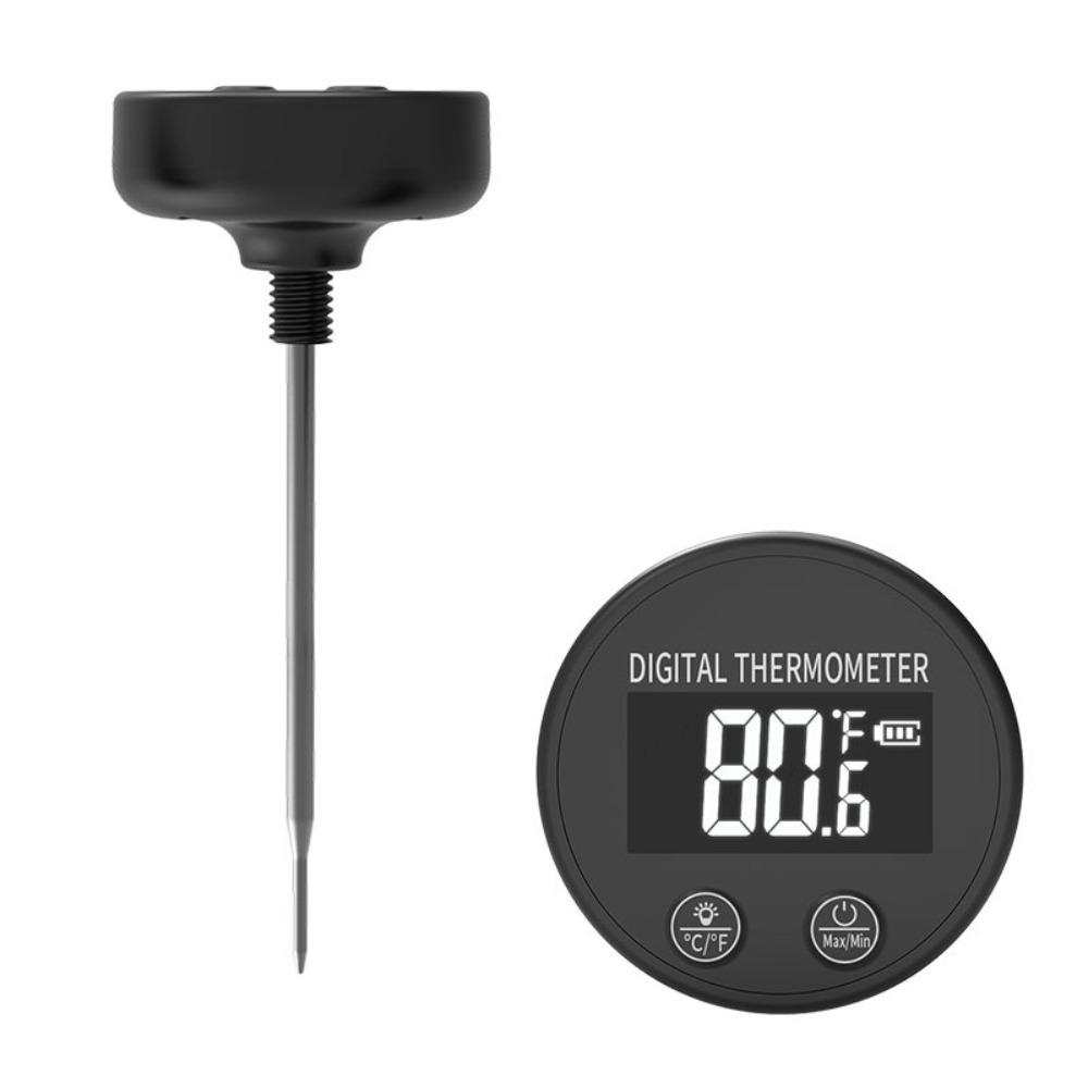 Waterproof Coffee Thermometer Probe Instant Read Food Temp Gauge Temperature Tester Barista