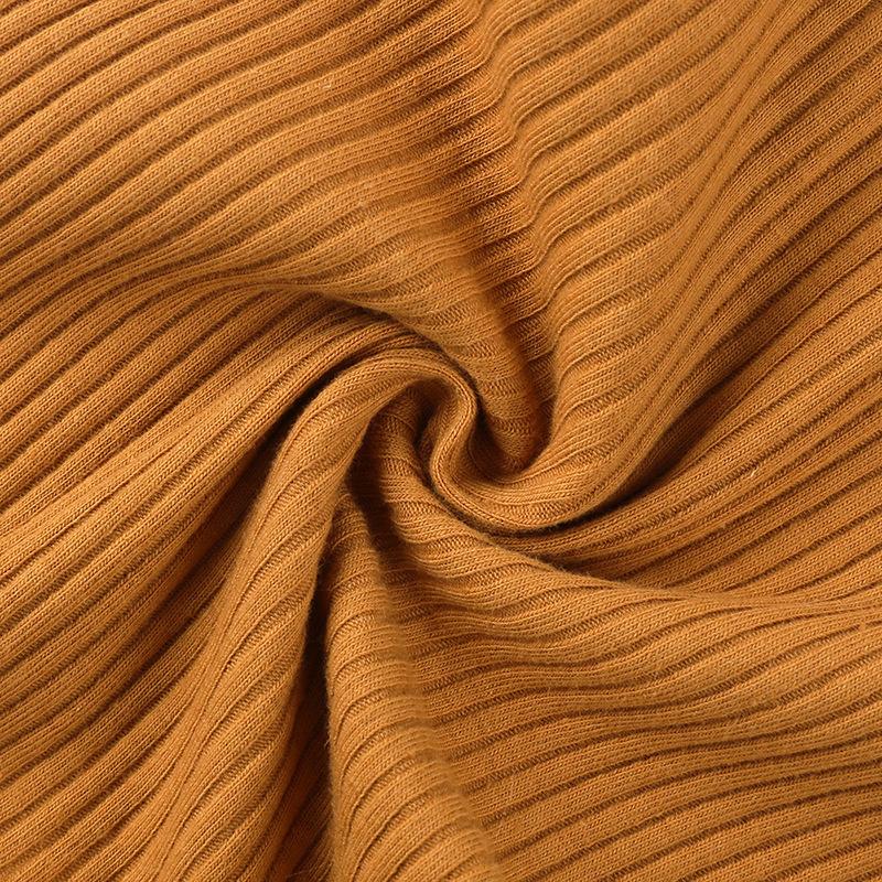 Летний комбинезон для новорожденных, однотонная детская одежда, комбинезон для девочек, хлопковый комбинезон с короткими рукавами и круглым вырезом для маленьких мальчиков, комбинезон