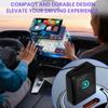 2-в-1 Беспроводной адаптер Carplay Android Auto Smart Dongle Мини-адаптер Проводной на беспроводной адаптер Carplay&Android Auto для автомобиля