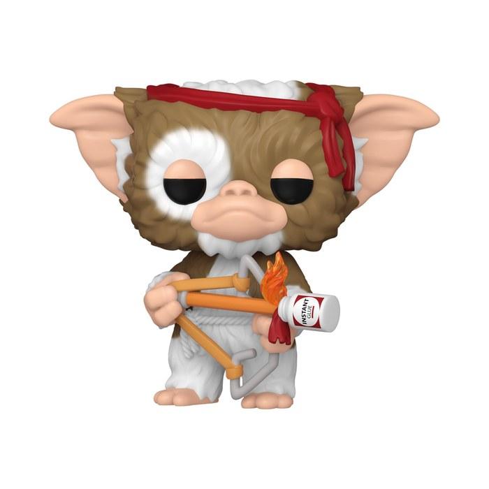 Funko Pop Movies: Gremlins - Gizmo with Bow - Vinyl Figure - Multicolor - Standard Size