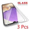 3 dona Ekran uchun закалённое shisha himoya Samsung Galaxy A05 A15 A04S A14 A34 A54 A53 5G Redmi 13C 12C 14C Note 14 13 12 Pro+ Shaffof himoya 3 dona